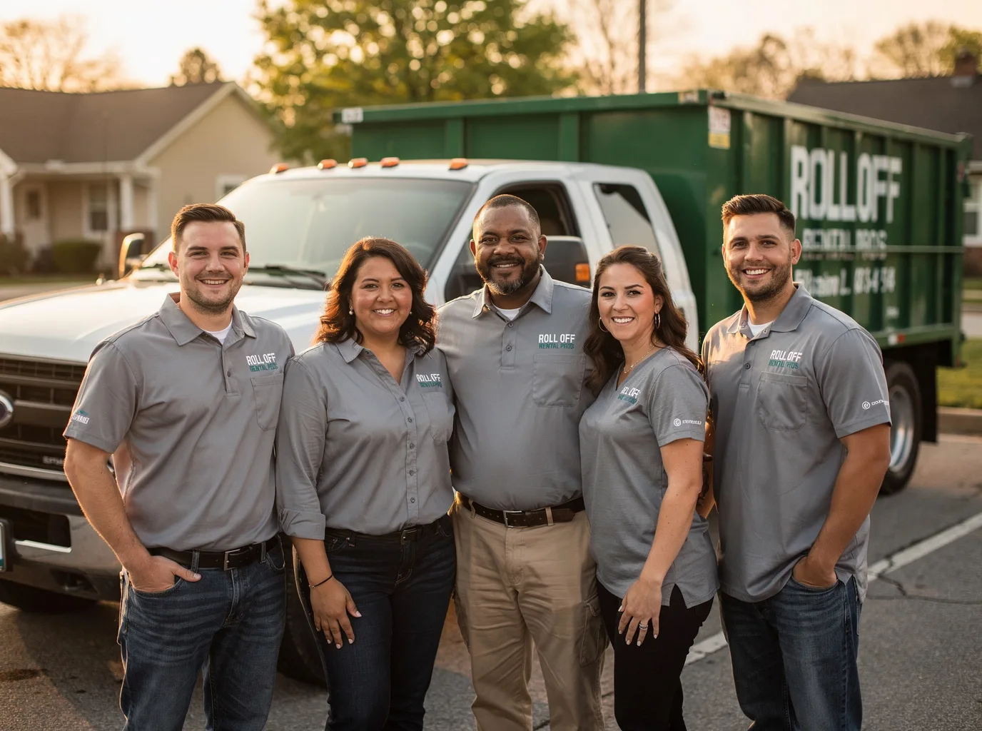 Roll Off Dumpster Rental company in Bellevue, OH