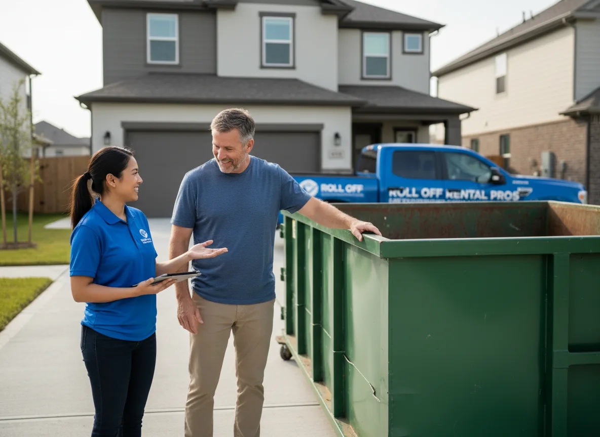 Roll Off Dumpster Rental Bellevue, OH FAQs